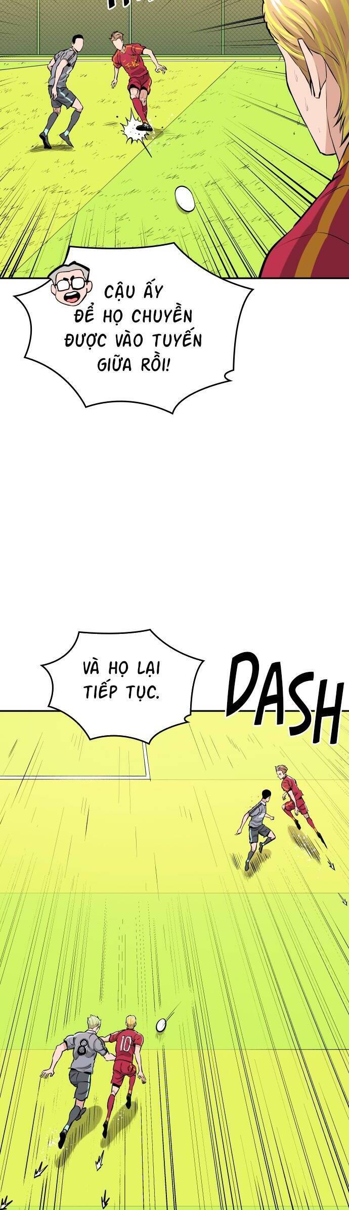 Sân Cỏ Chiến Kí Chap 73 - Next Chap 74