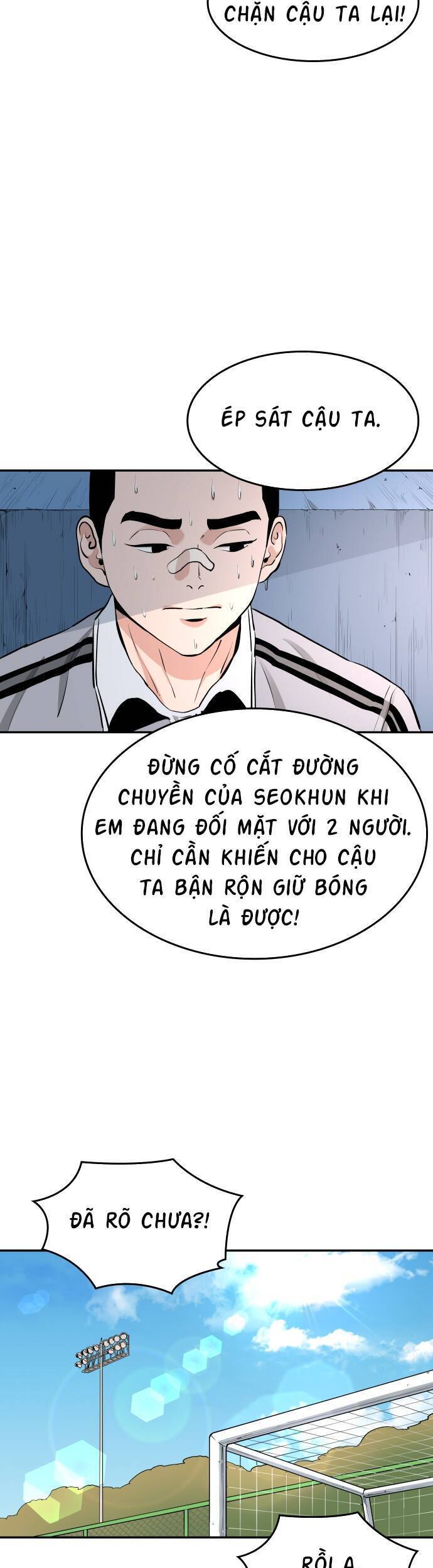 Sân Cỏ Chiến Kí Chap 73 - Next Chap 74