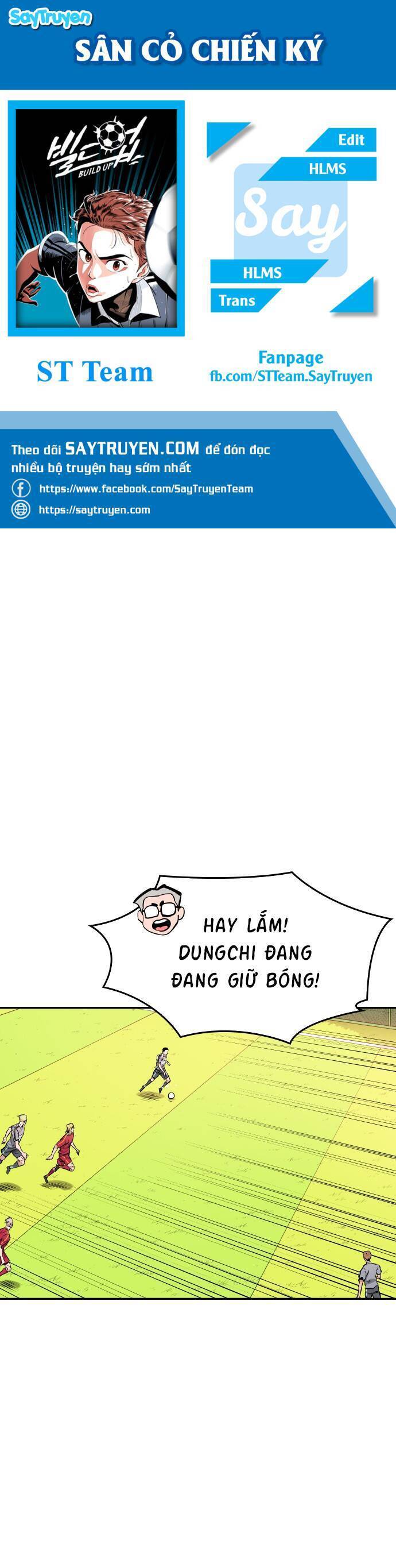 Sân Cỏ Chiến Kí Chap 74 - Next Chap 75
