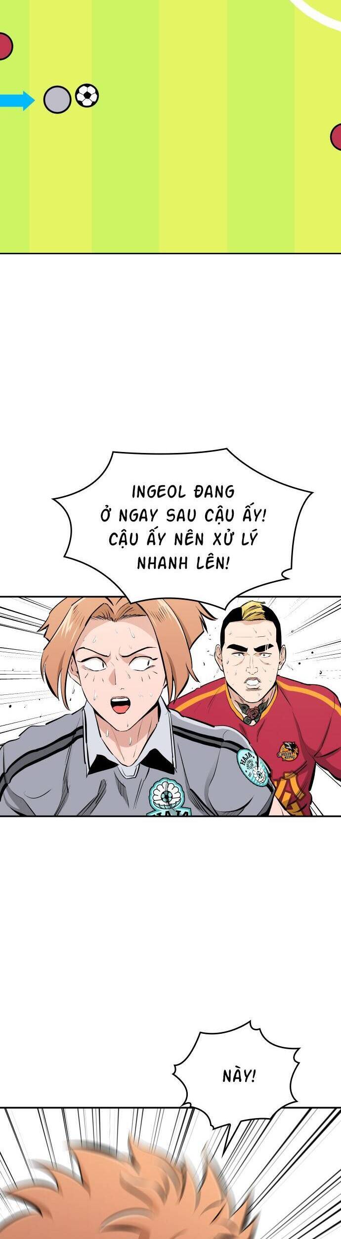 Sân Cỏ Chiến Kí Chap 74 - Next Chap 75