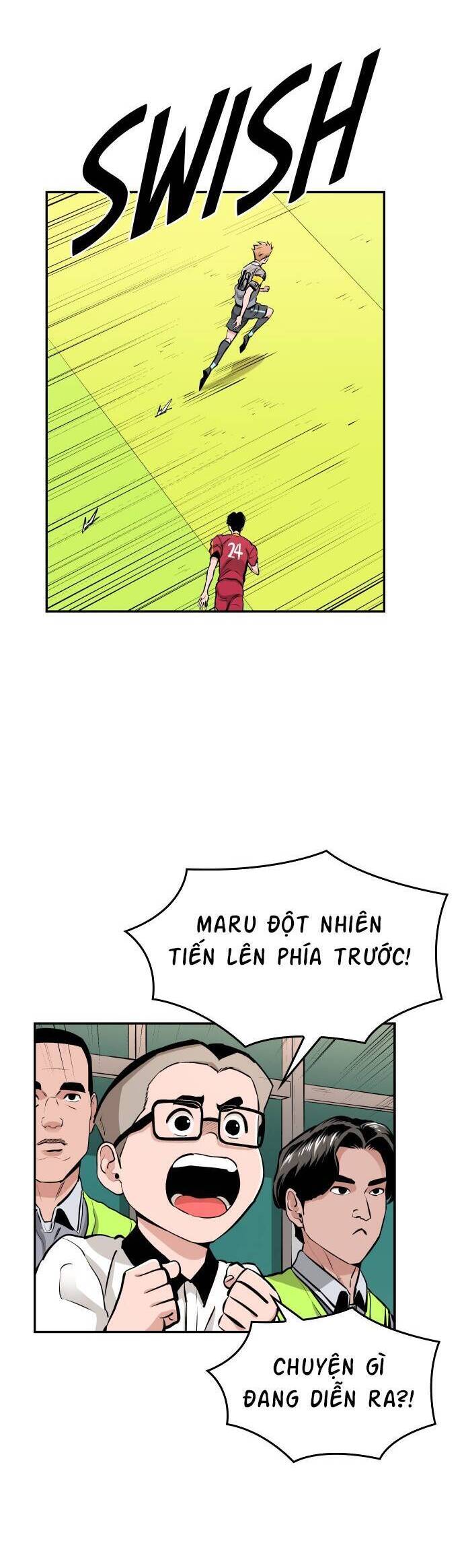 Sân Cỏ Chiến Kí Chap 74 - Next Chap 75