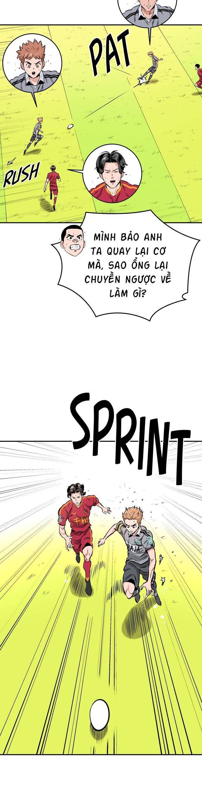 Sân Cỏ Chiến Kí Chap 74 - Next Chap 75