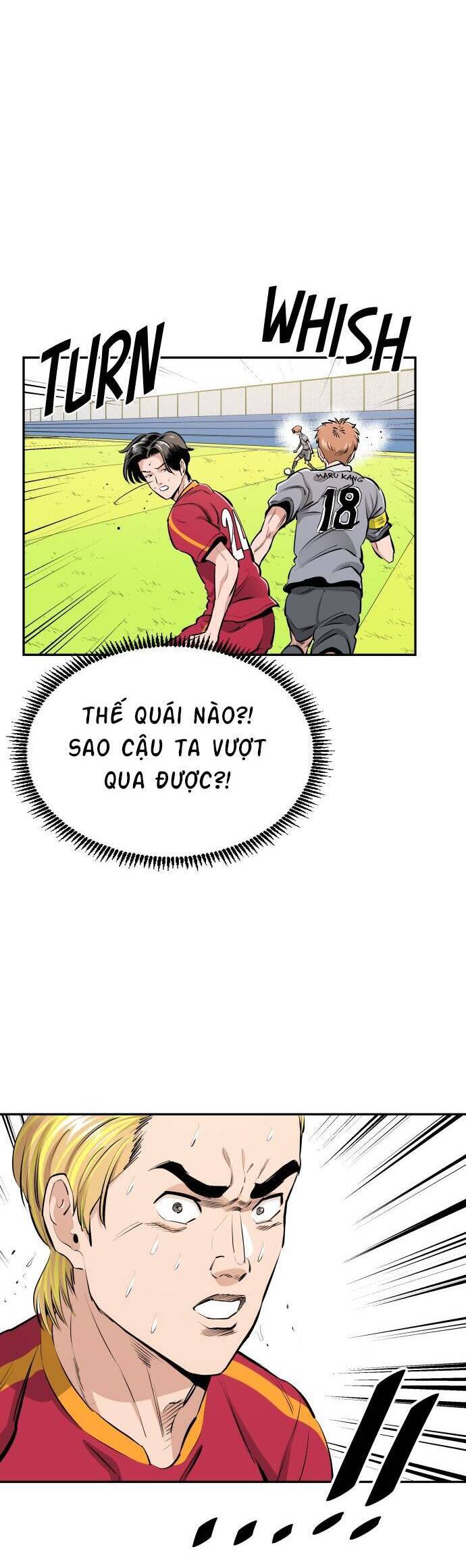 Sân Cỏ Chiến Kí Chap 74 - Next Chap 75