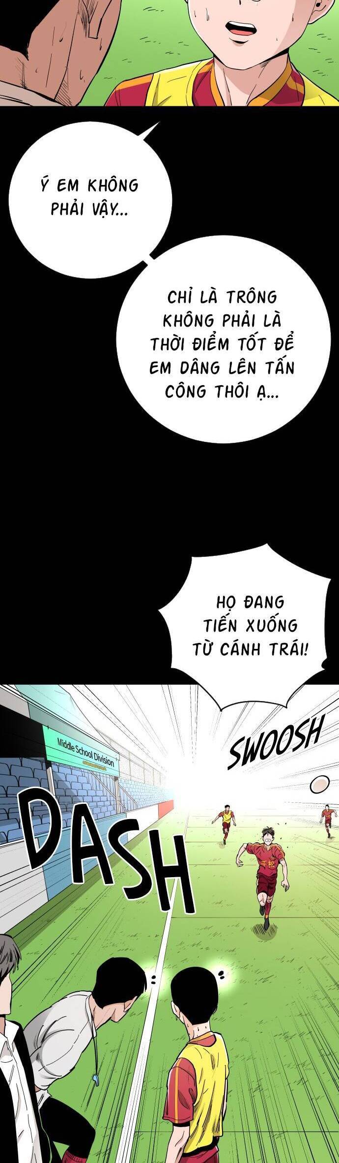 Sân Cỏ Chiến Kí Chap 75 - Next Chap 76