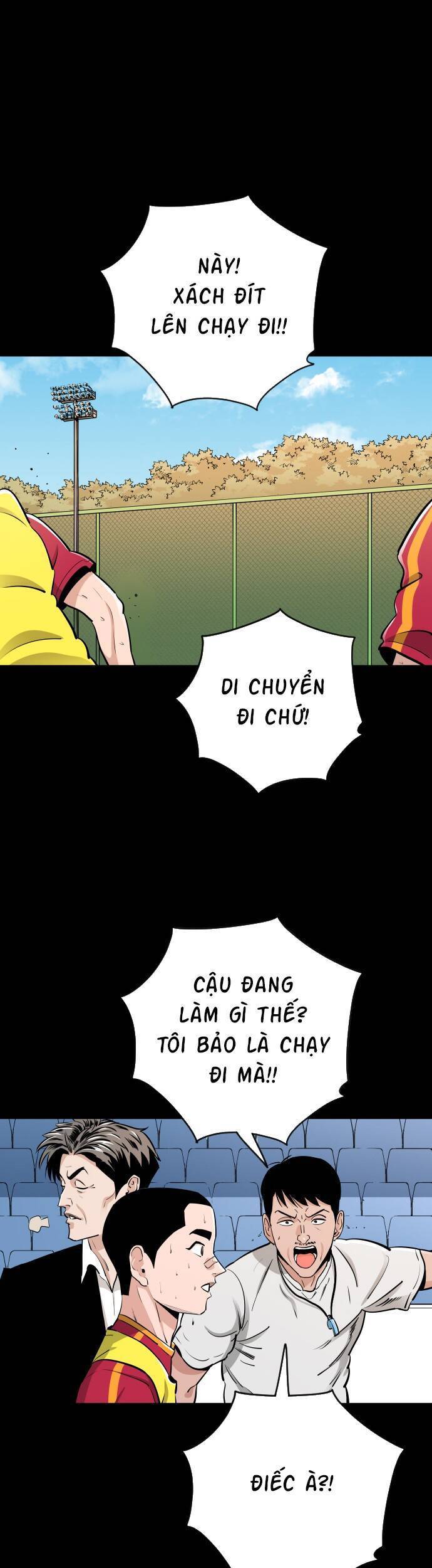 Sân Cỏ Chiến Kí Chap 75 - Next Chap 76