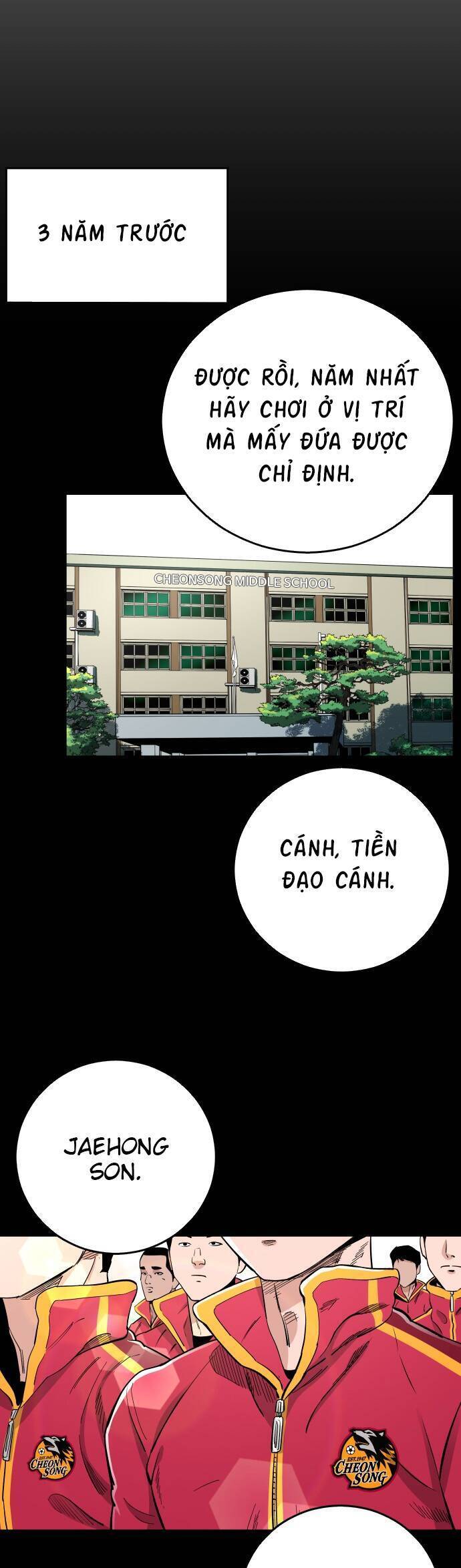 Sân Cỏ Chiến Kí Chap 75 - Next Chap 76