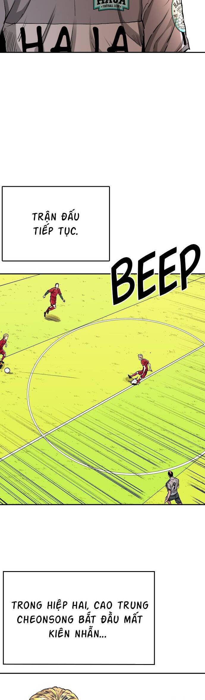Sân Cỏ Chiến Kí Chap 76 - Next Chap 77