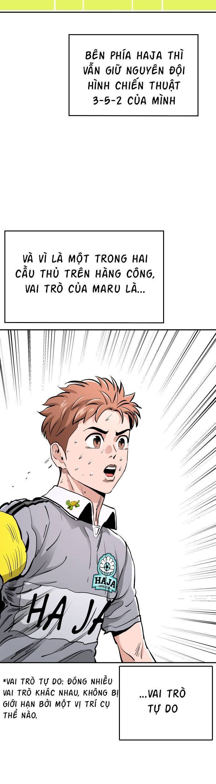 Sân Cỏ Chiến Kí Chap 76 - Next Chap 77