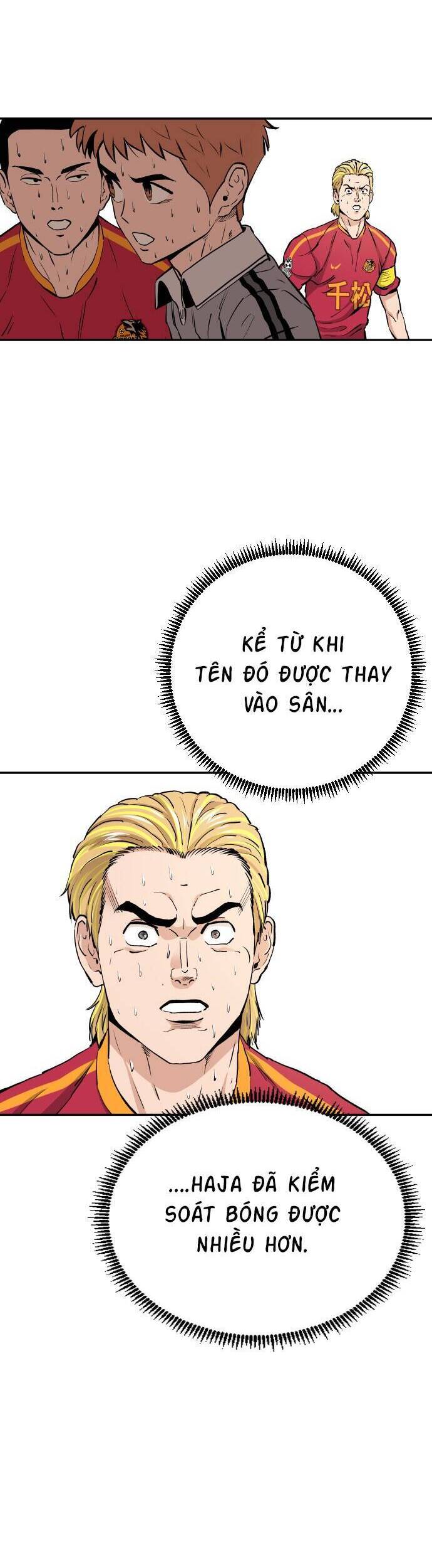 Sân Cỏ Chiến Kí Chap 76 - Next Chap 77