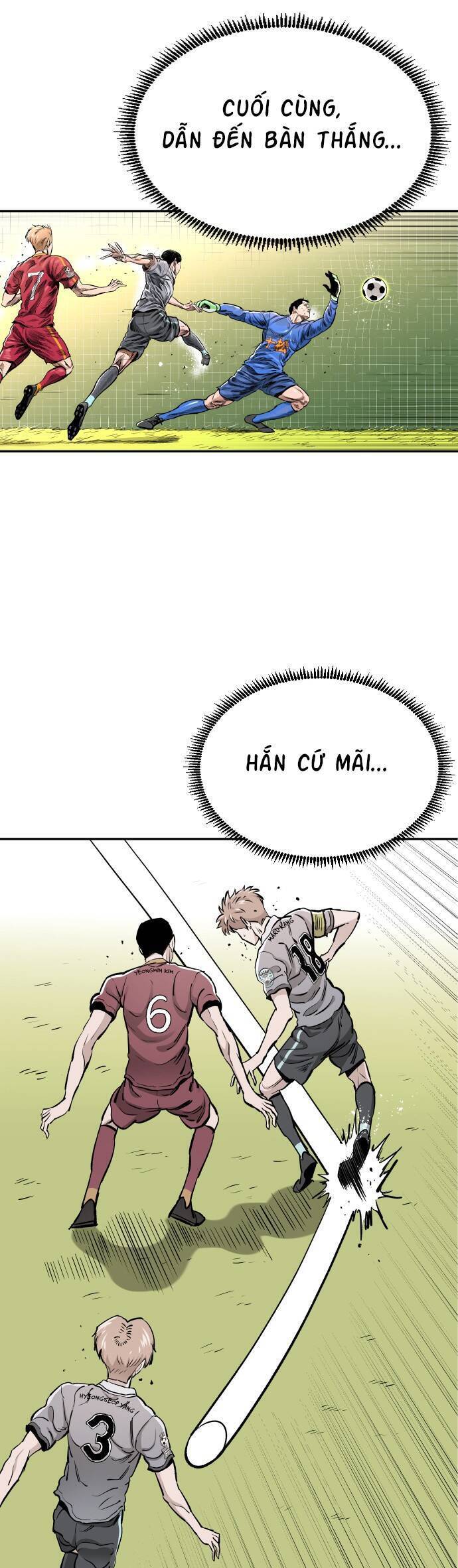 Sân Cỏ Chiến Kí Chap 76 - Next Chap 77