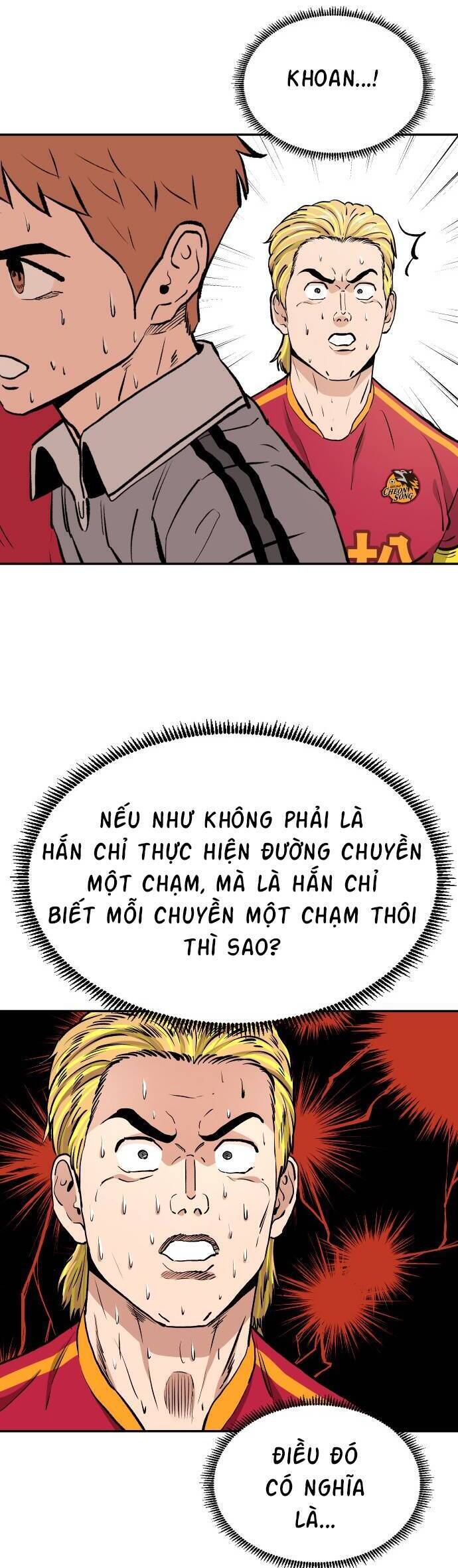 Sân Cỏ Chiến Kí Chap 76 - Next Chap 77