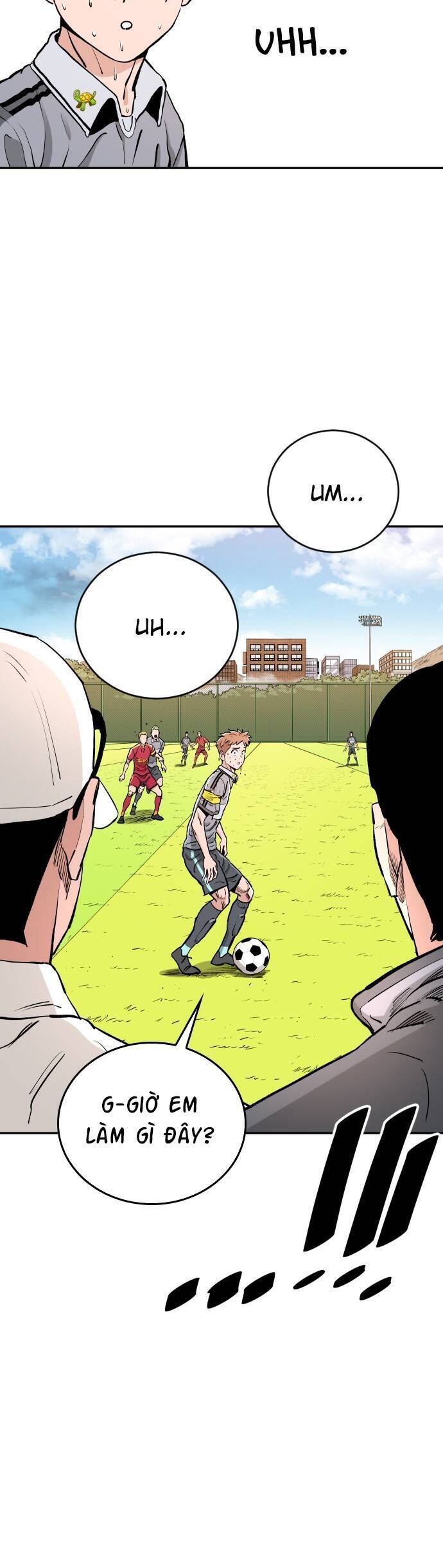 Sân Cỏ Chiến Kí Chap 76 - Next Chap 77