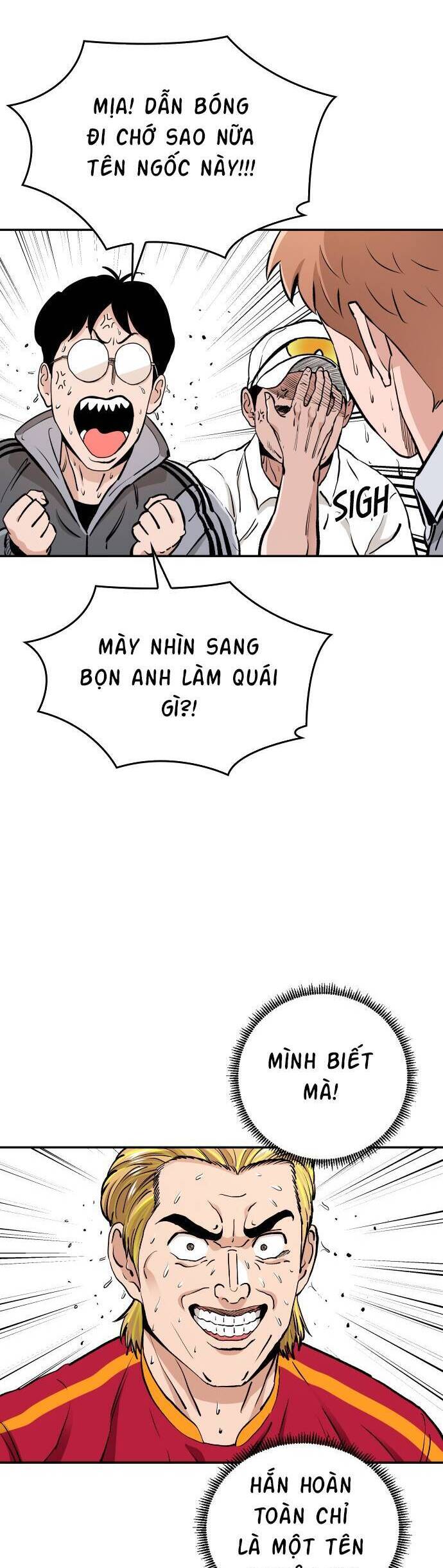 Sân Cỏ Chiến Kí Chap 76 - Next Chap 77