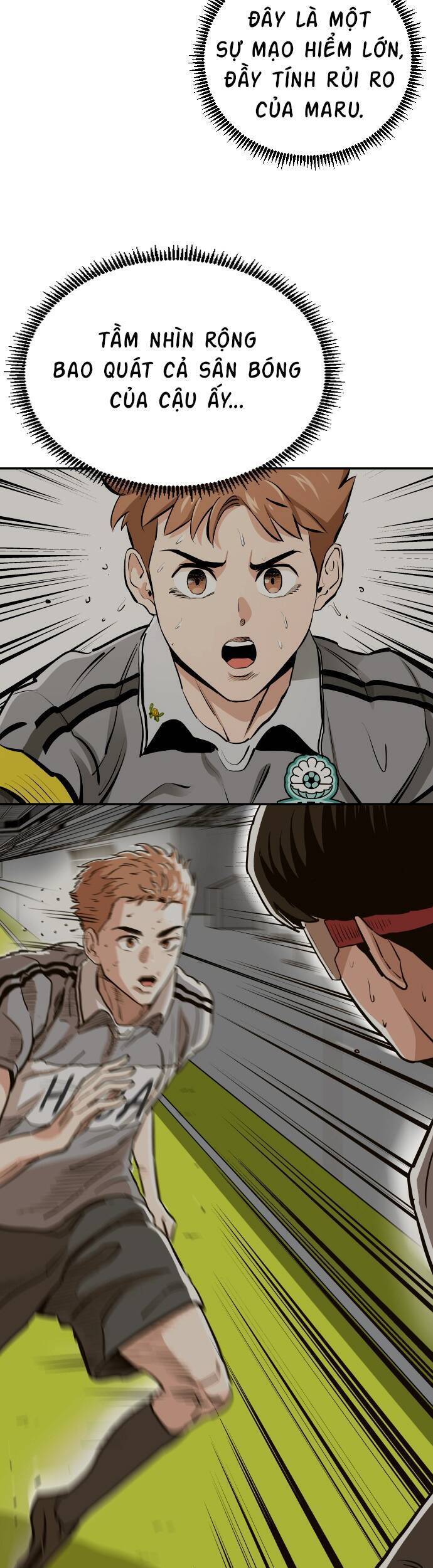 Sân Cỏ Chiến Kí Chap 76 - Next Chap 77