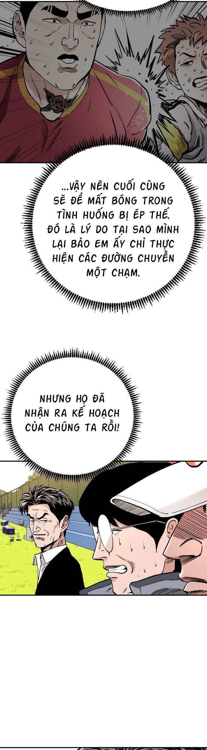 Sân Cỏ Chiến Kí Chap 76 - Next Chap 77