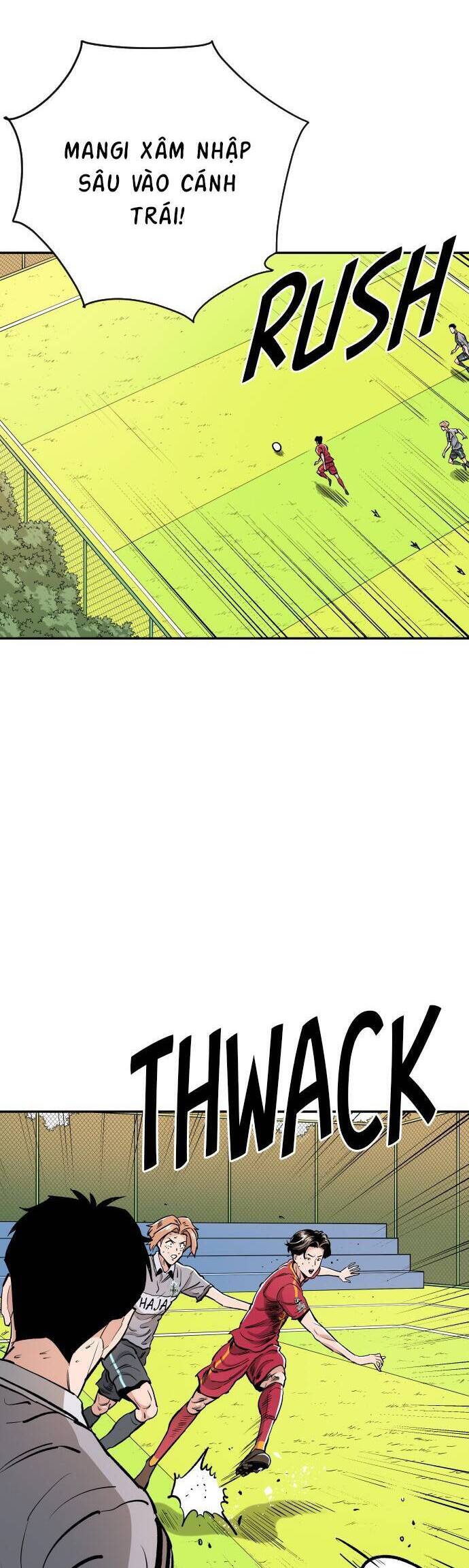Sân Cỏ Chiến Kí Chap 76 - Next Chap 77