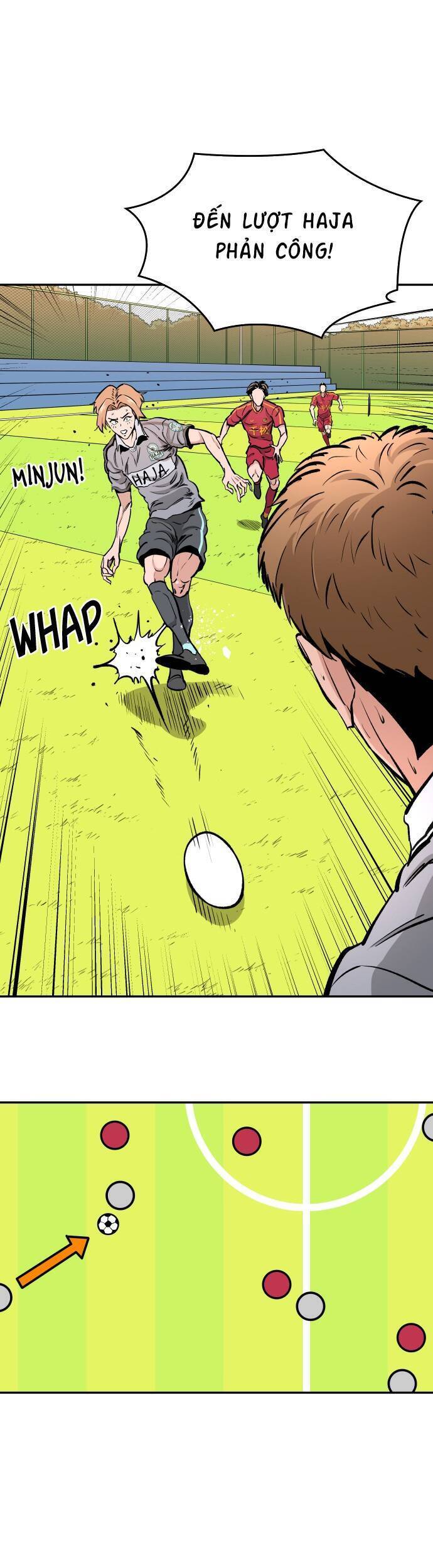 Sân Cỏ Chiến Kí Chap 76 - Next Chap 77