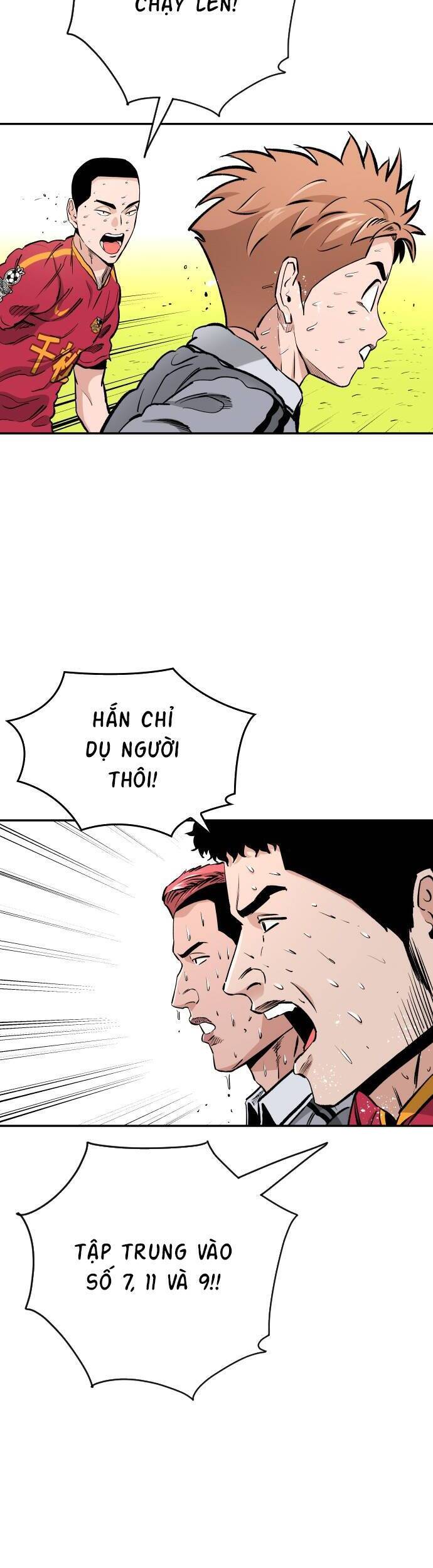 Sân Cỏ Chiến Kí Chap 76 - Next Chap 77