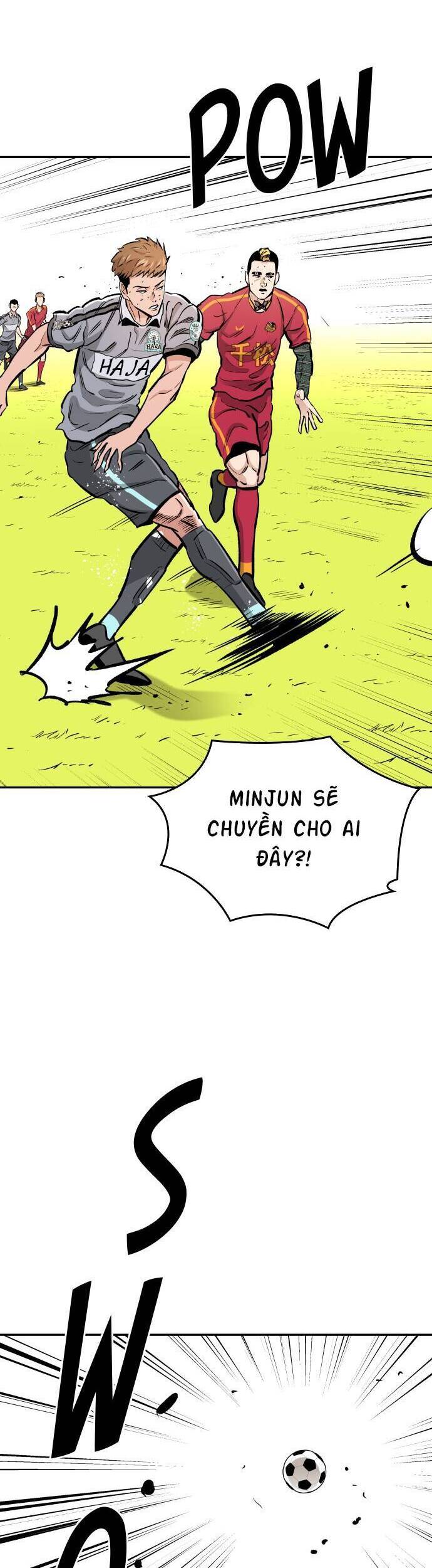 Sân Cỏ Chiến Kí Chap 76 - Next Chap 77