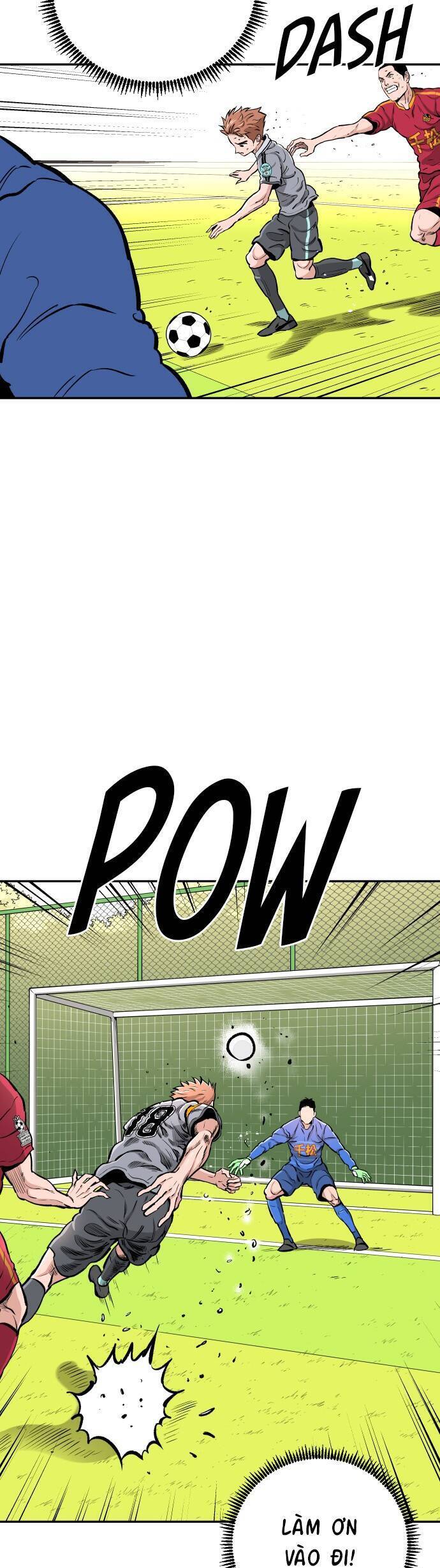 Sân Cỏ Chiến Kí Chap 77 - Next Chap 78