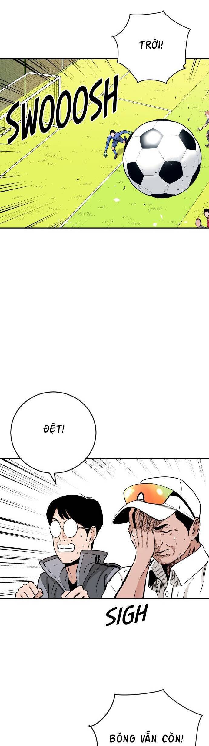 Sân Cỏ Chiến Kí Chap 77 - Next Chap 78