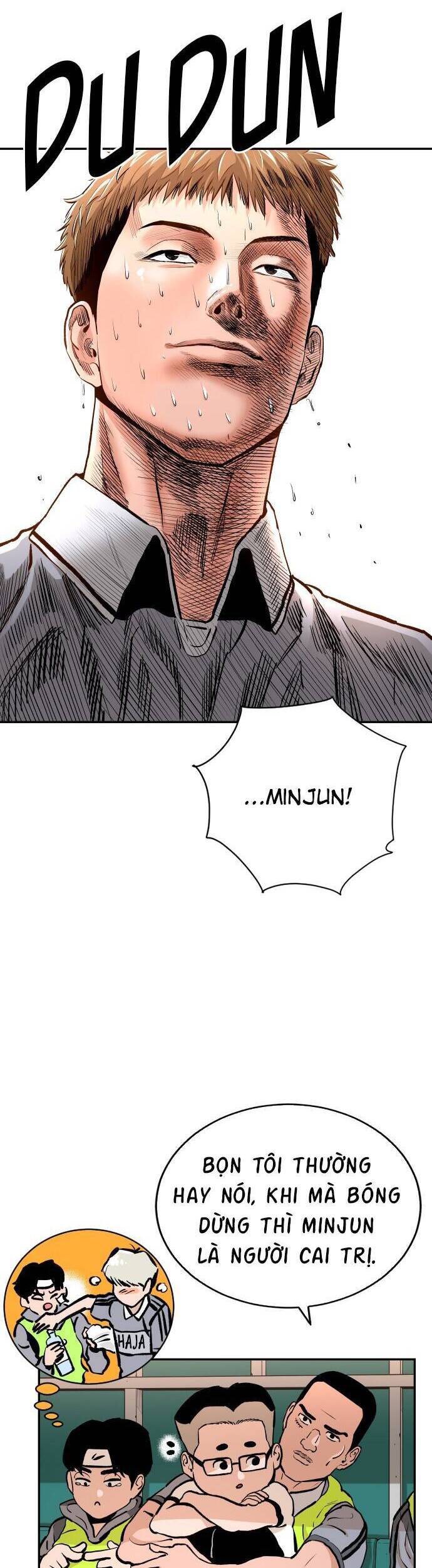 Sân Cỏ Chiến Kí Chap 77 - Next Chap 78