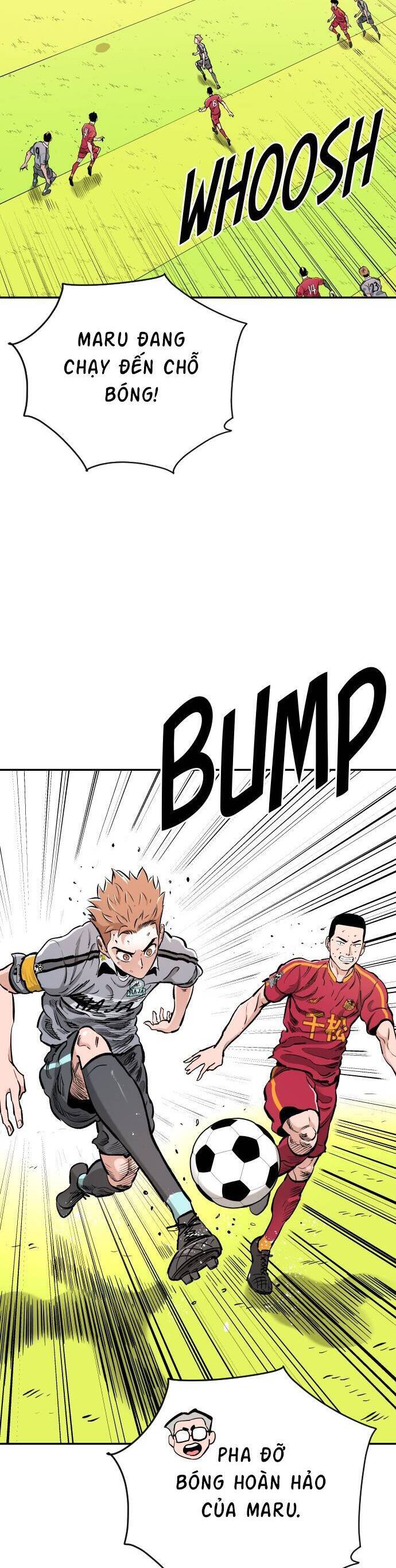 Sân Cỏ Chiến Kí Chap 77 - Next Chap 78