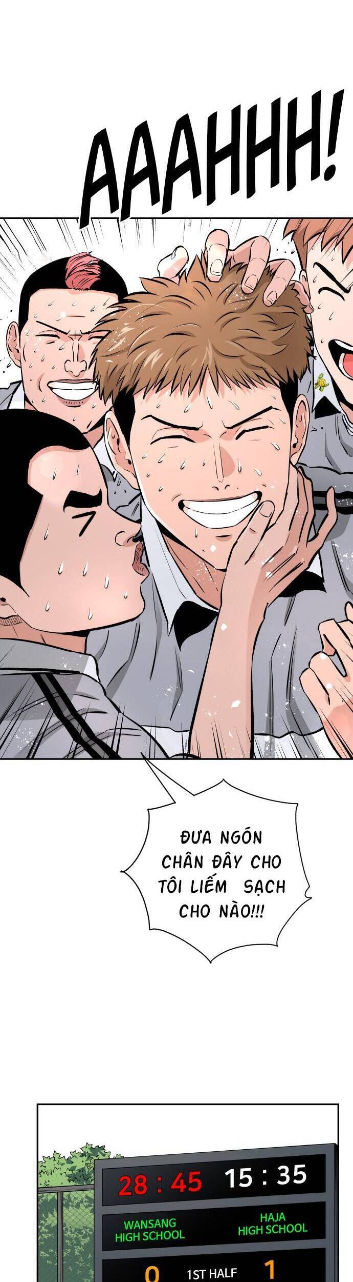 Sân Cỏ Chiến Kí Chap 77 - Next Chap 78