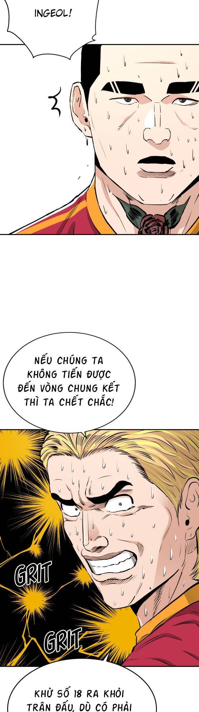 Sân Cỏ Chiến Kí Chap 77 - Next Chap 78