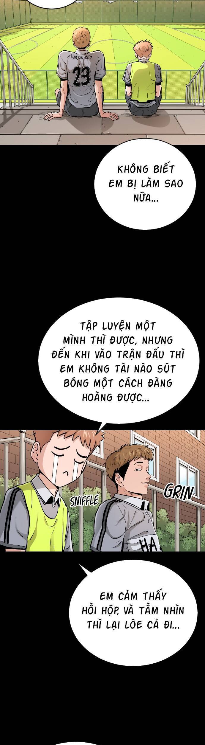Sân Cỏ Chiến Kí Chap 77 - Next Chap 78