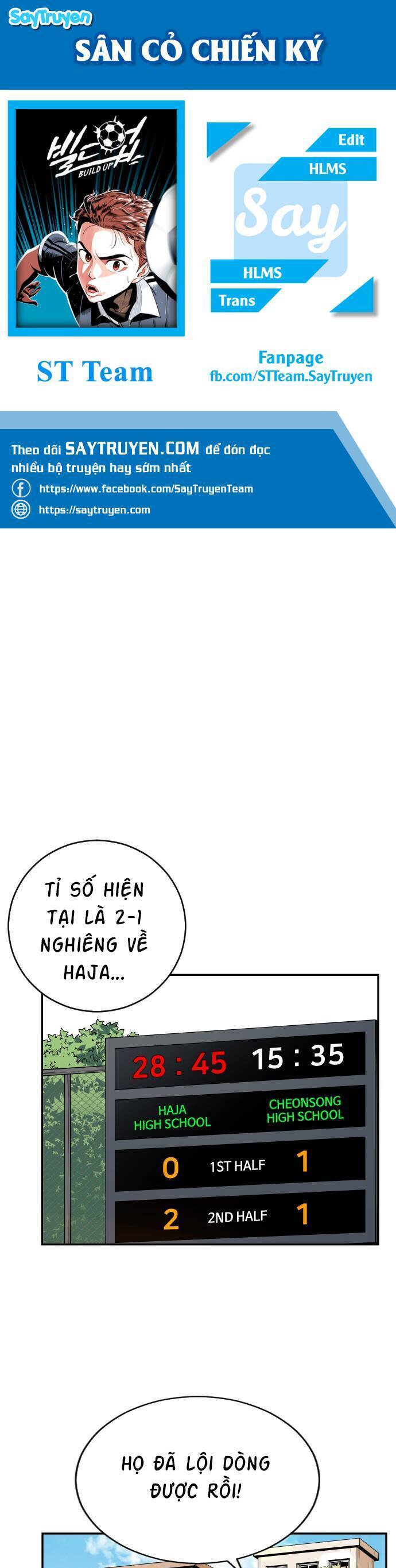 Sân Cỏ Chiến Kí Chap 78 - Next Chap 79