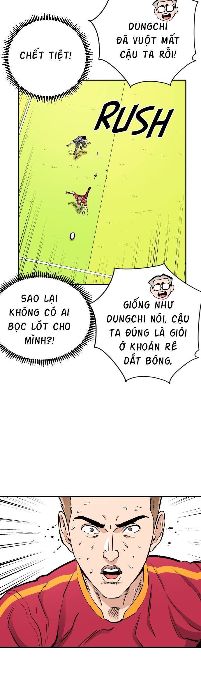 Sân Cỏ Chiến Kí Chap 78 - Next Chap 79