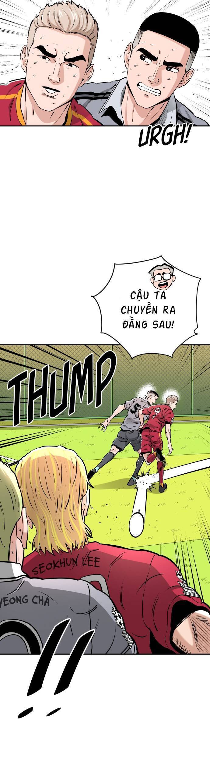 Sân Cỏ Chiến Kí Chap 78 - Next Chap 79