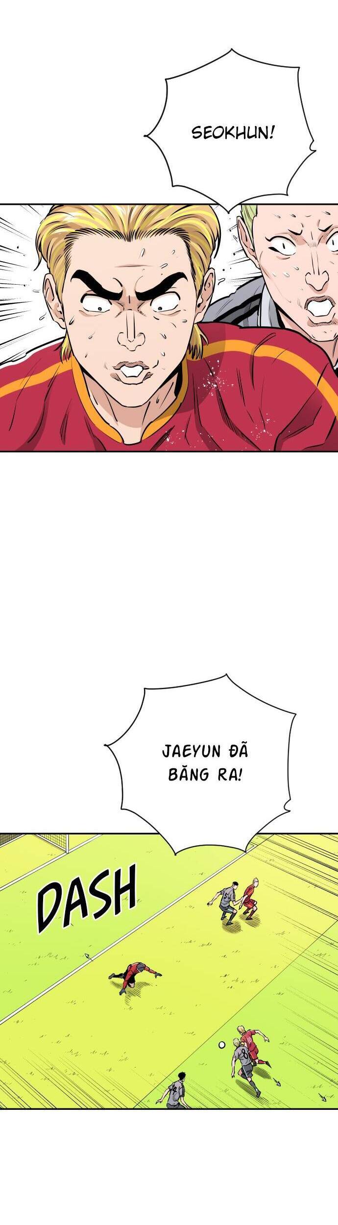Sân Cỏ Chiến Kí Chap 78 - Next Chap 79