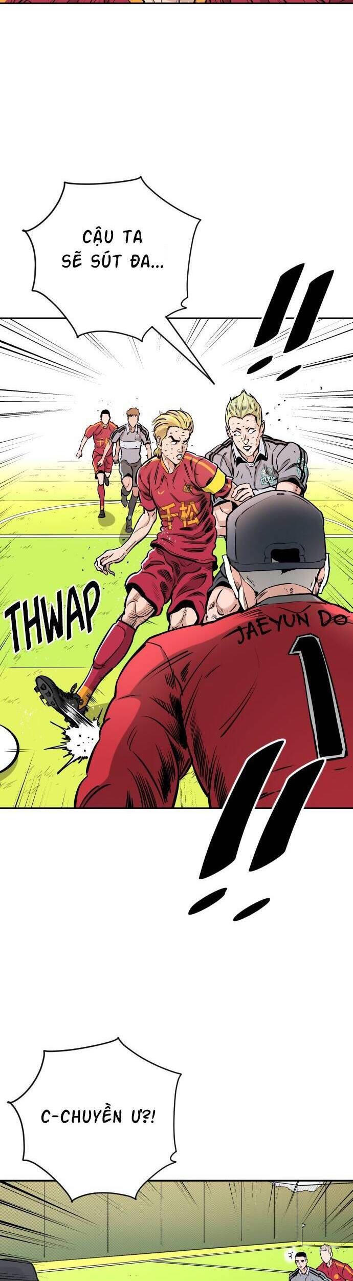 Sân Cỏ Chiến Kí Chap 78 - Next Chap 79