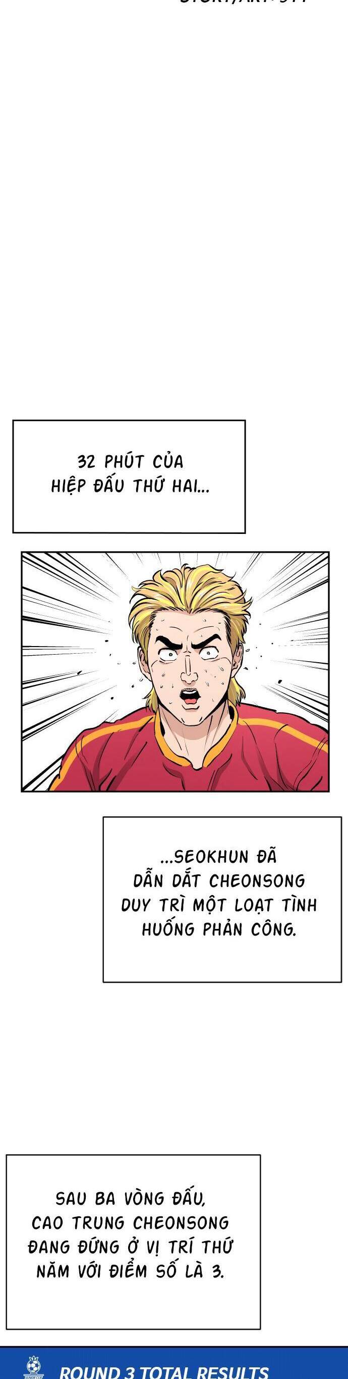 Sân Cỏ Chiến Kí Chap 78 - Next Chap 79