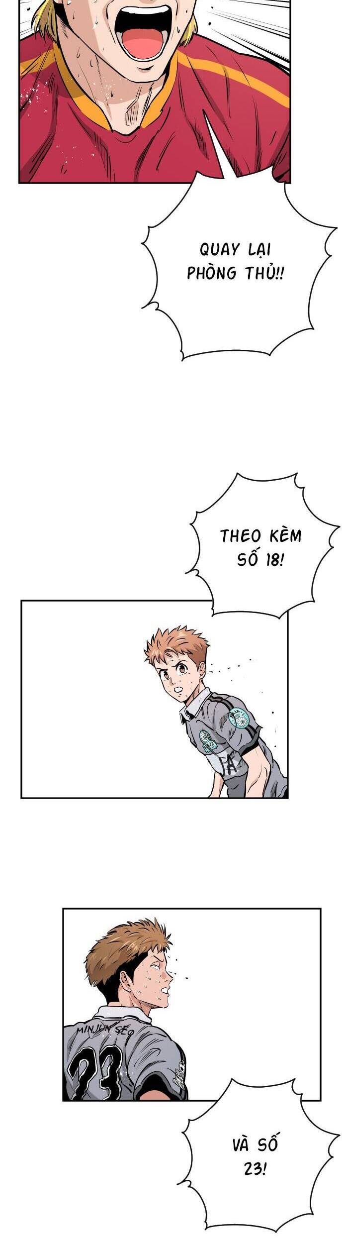 Sân Cỏ Chiến Kí Chap 78 - Next Chap 79