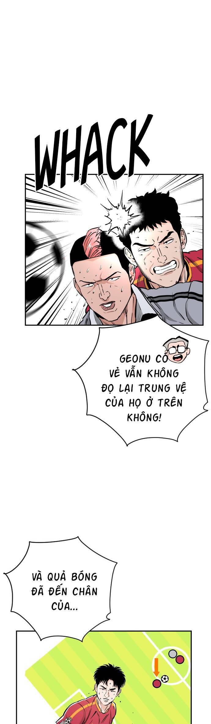 Sân Cỏ Chiến Kí Chap 78 - Next Chap 79