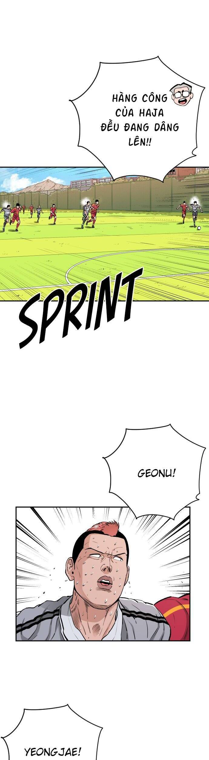 Sân Cỏ Chiến Kí Chap 78 - Next Chap 79
