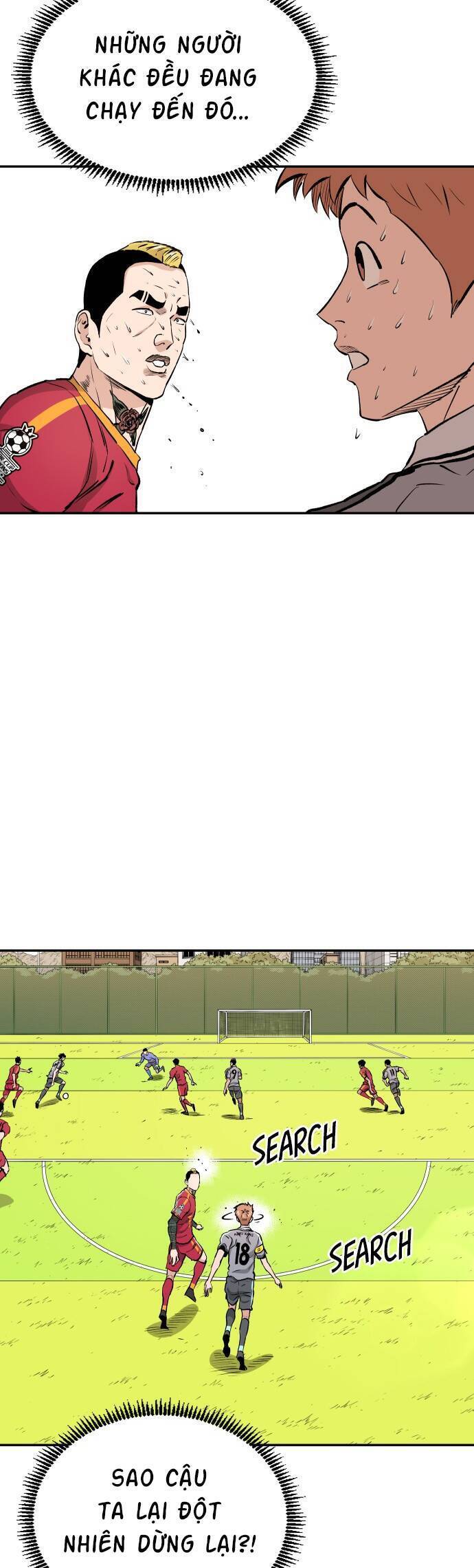 Sân Cỏ Chiến Kí Chap 78 - Next Chap 79
