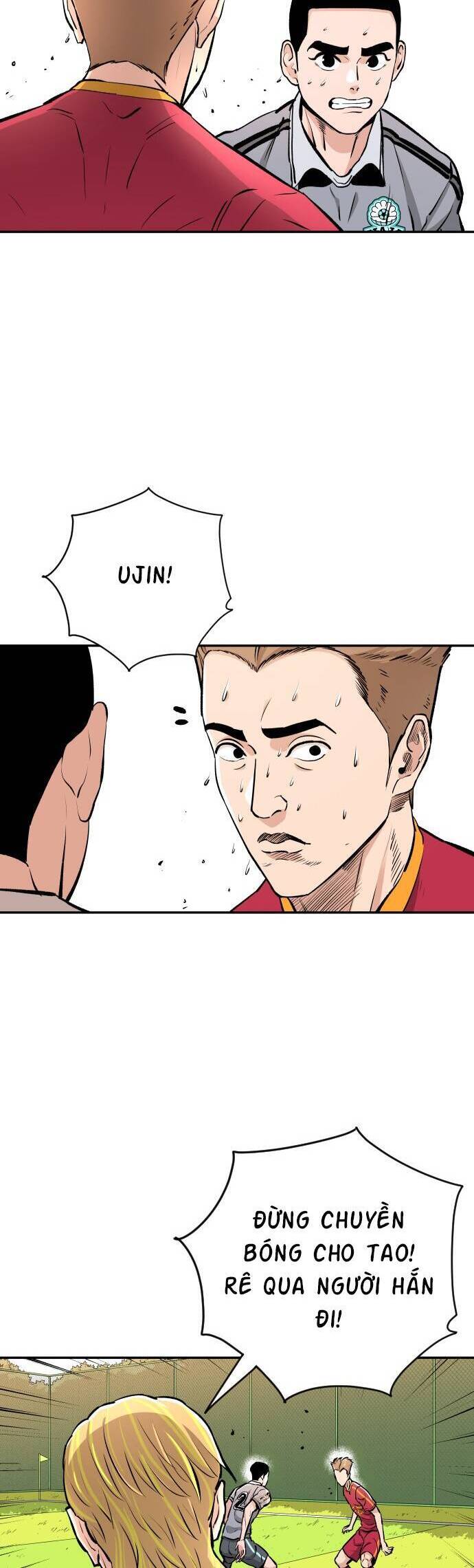 Sân Cỏ Chiến Kí Chap 78 - Next Chap 79