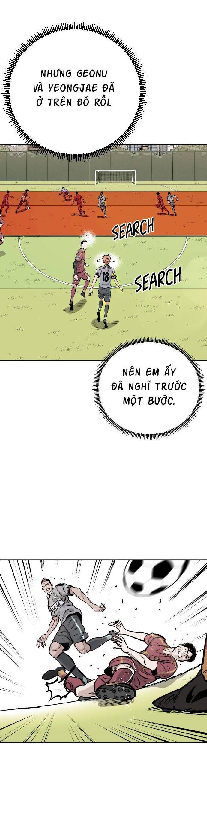 Sân Cỏ Chiến Kí Chap 79 - Next Chap 80