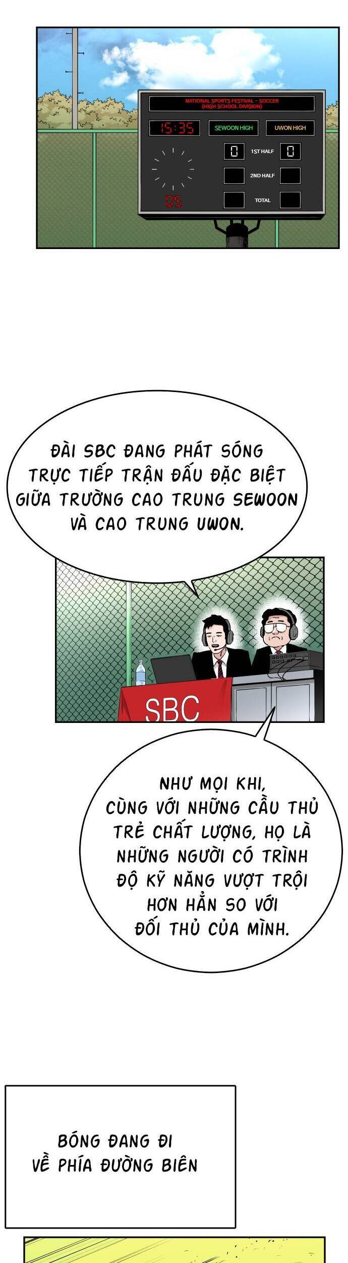 Sân Cỏ Chiến Kí Chap 79 - Next Chap 80