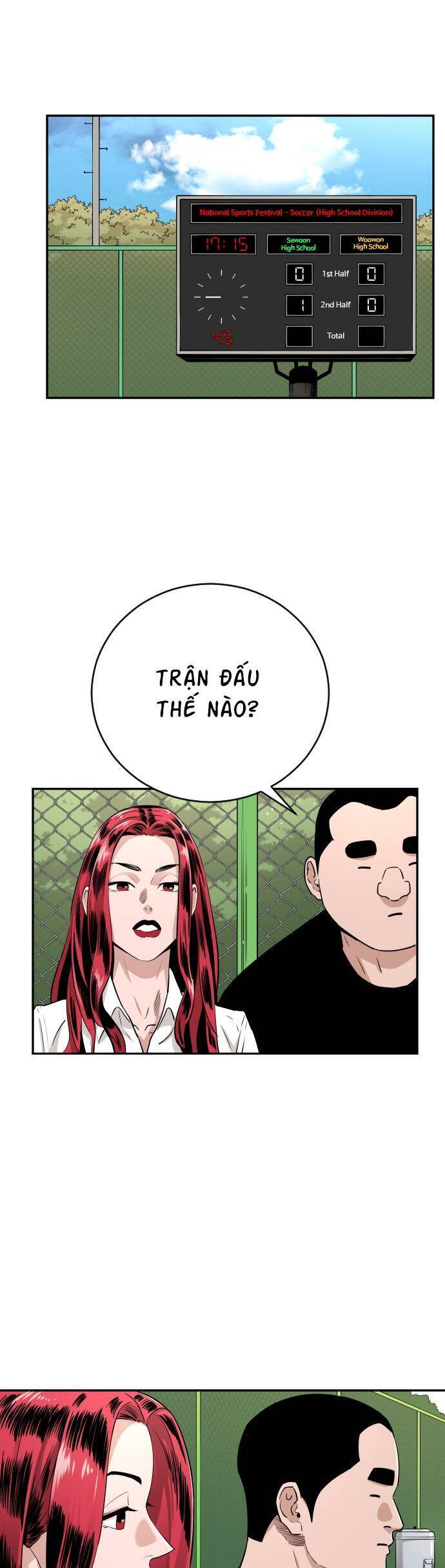 Sân Cỏ Chiến Kí Chap 80 - Next Chap 81