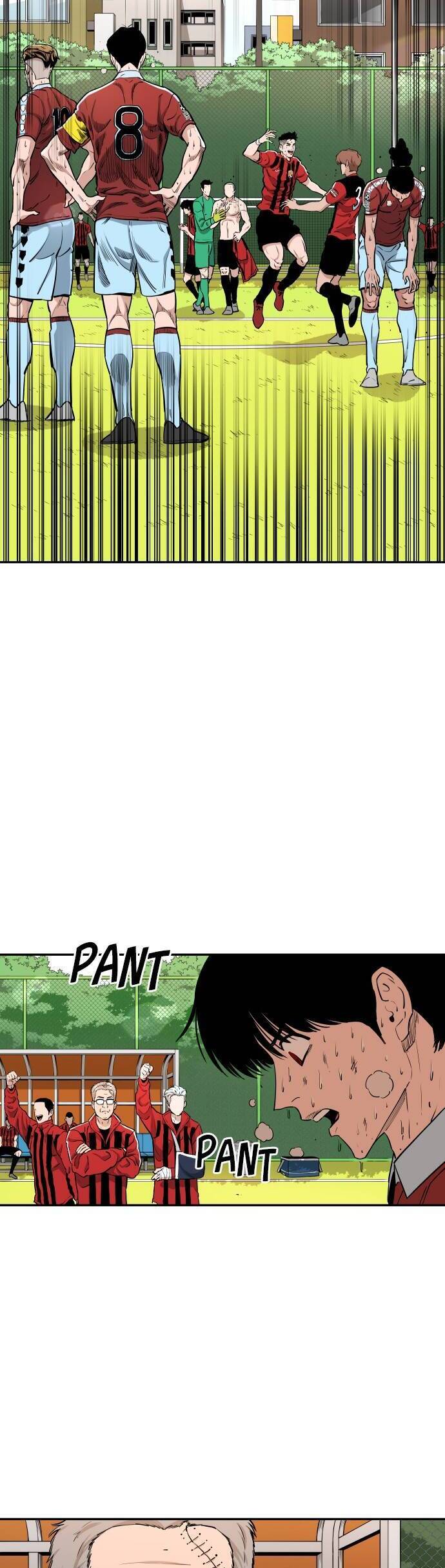 Sân Cỏ Chiến Kí Chap 80 - Next Chap 81