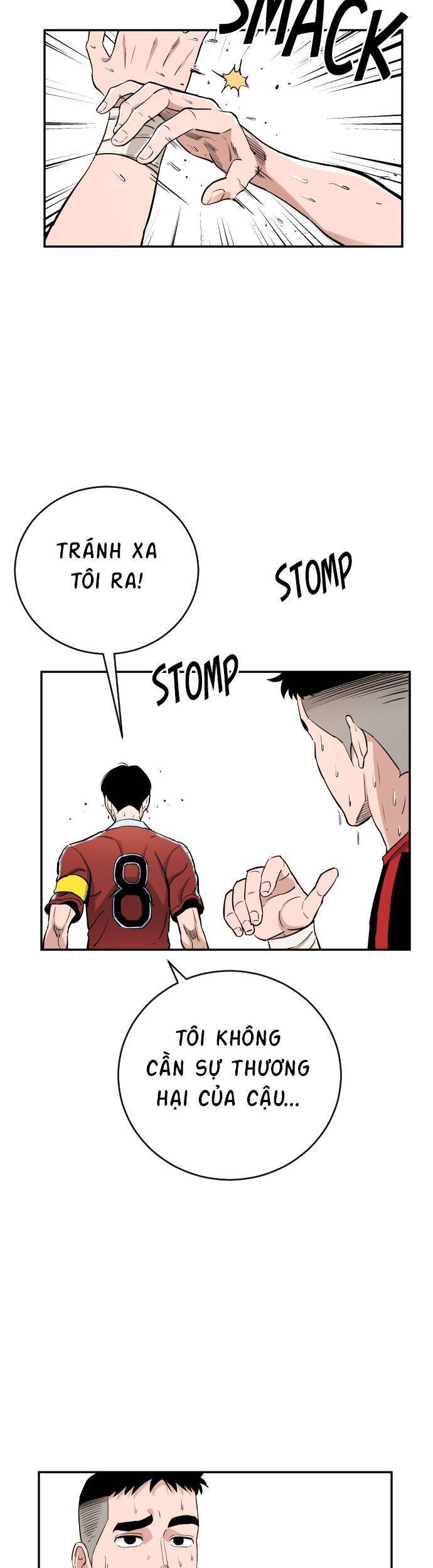 Sân Cỏ Chiến Kí Chap 80 - Next Chap 81