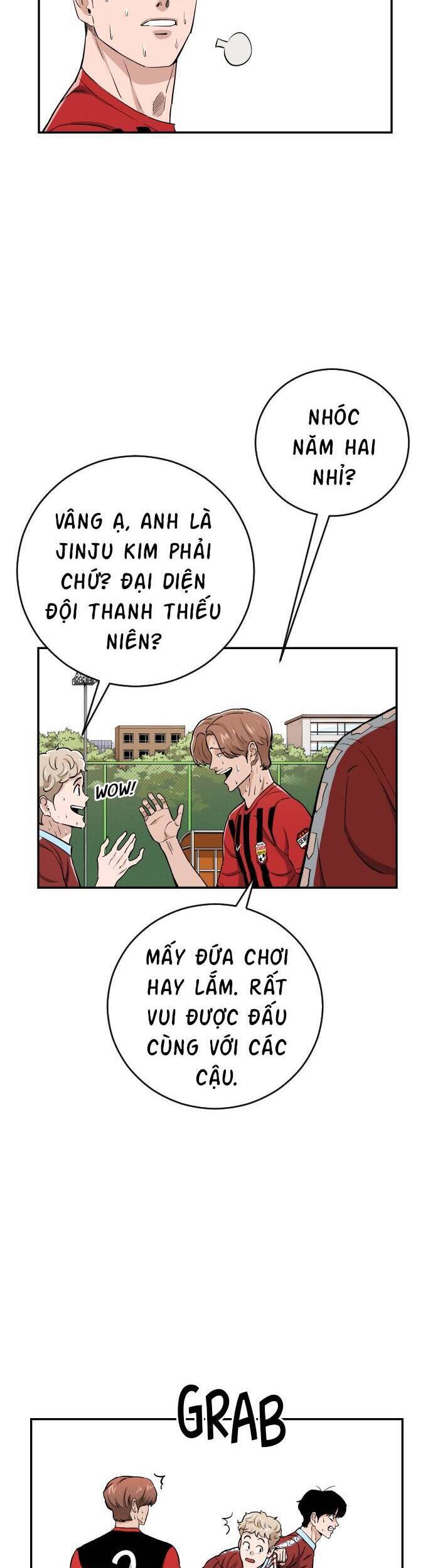 Sân Cỏ Chiến Kí Chap 80 - Next Chap 81