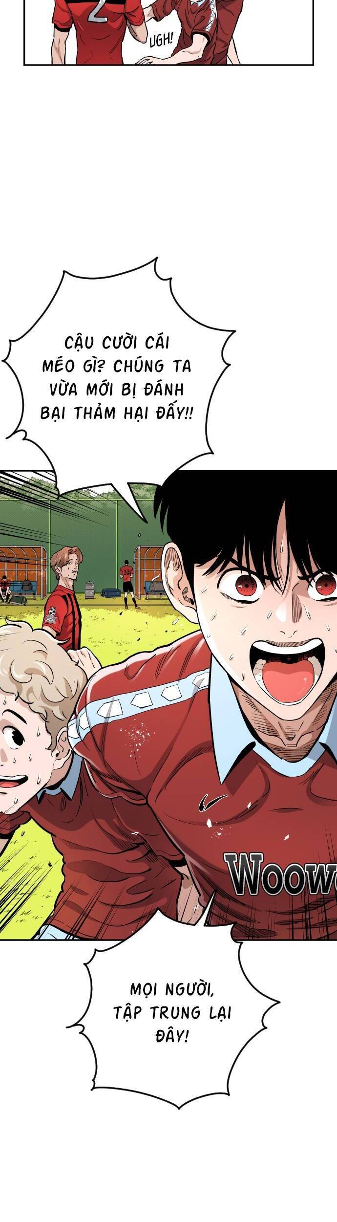 Sân Cỏ Chiến Kí Chap 80 - Next Chap 81