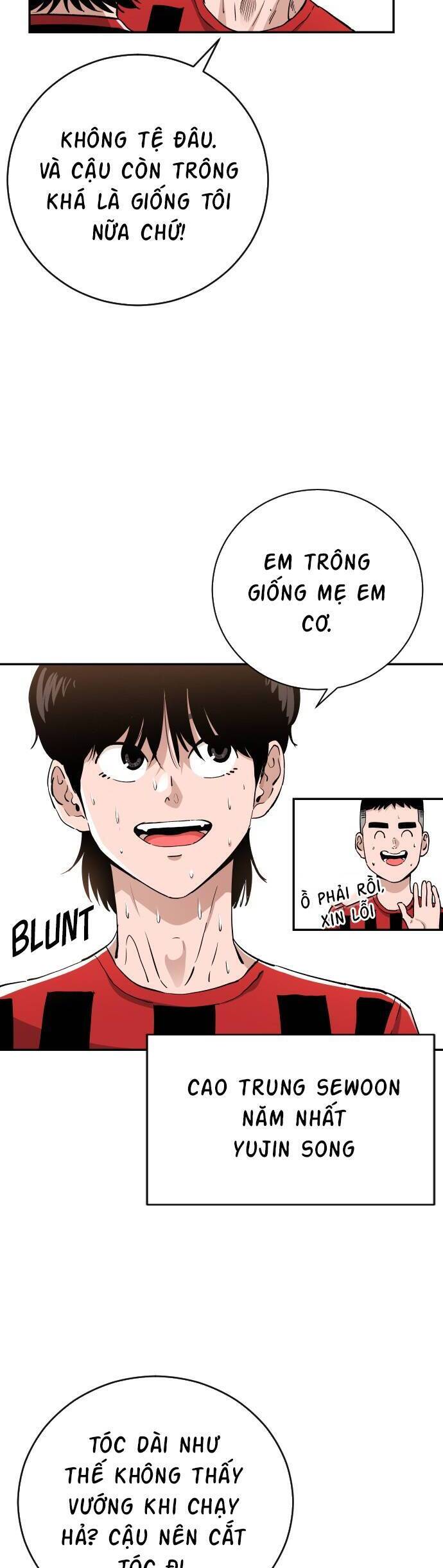 Sân Cỏ Chiến Kí Chap 80 - Next Chap 81