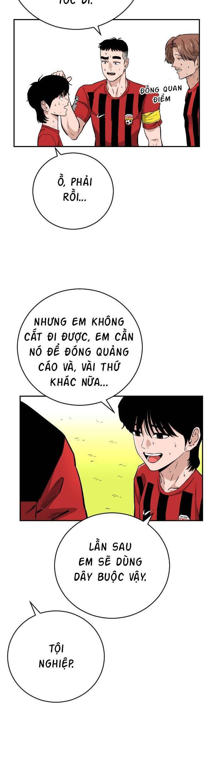 Sân Cỏ Chiến Kí Chap 80 - Next Chap 81